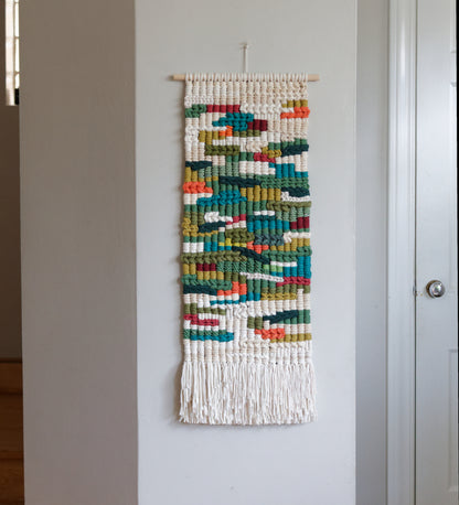 Feb 15, 2025 Macrame Tapestry Workshop