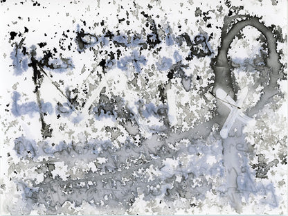 April 26 Playing with Ink & Water