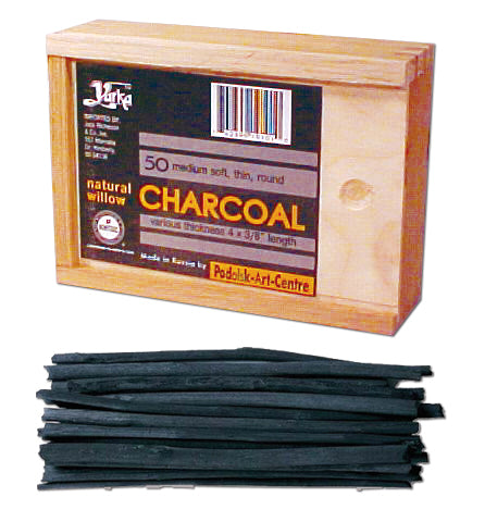 Jack Richeson Natural Willow Charcoal