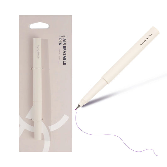 Kearing Air Erasable Pen Violet Fine Tip