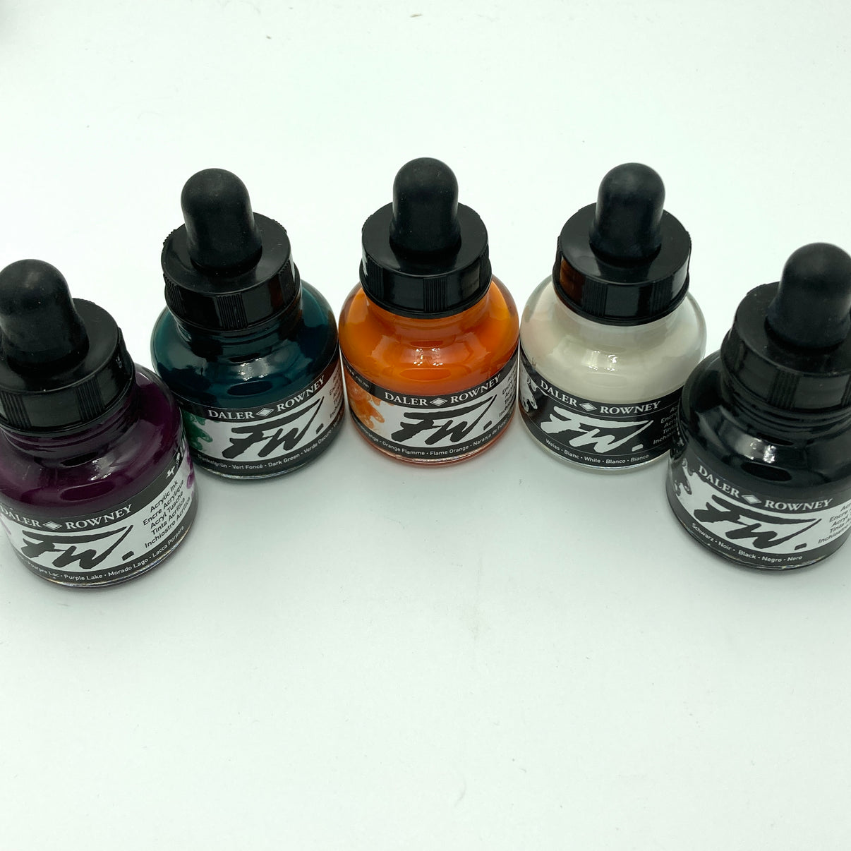 Acrylic Ink kit – Jenny G's Art Supply