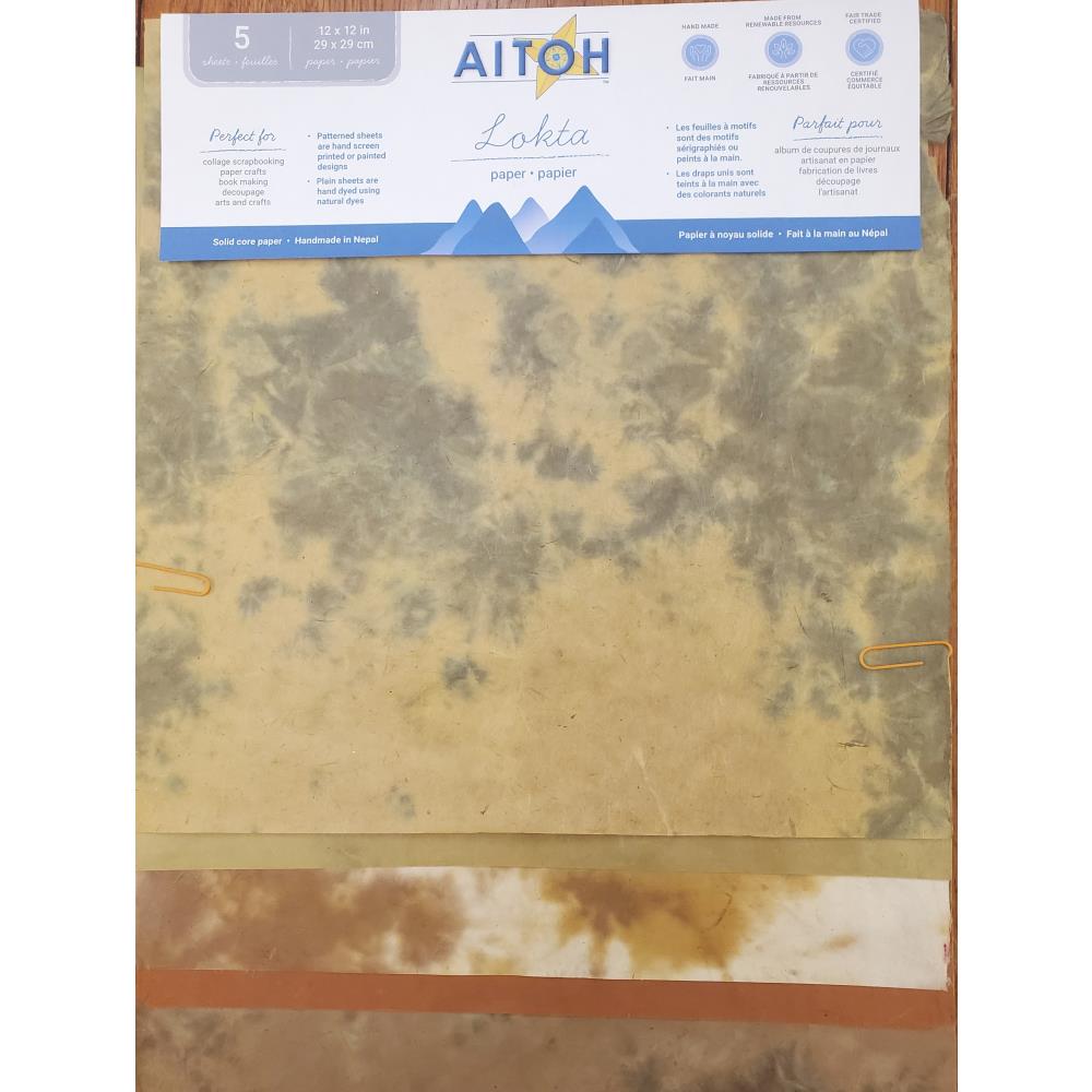 Lokta Paper