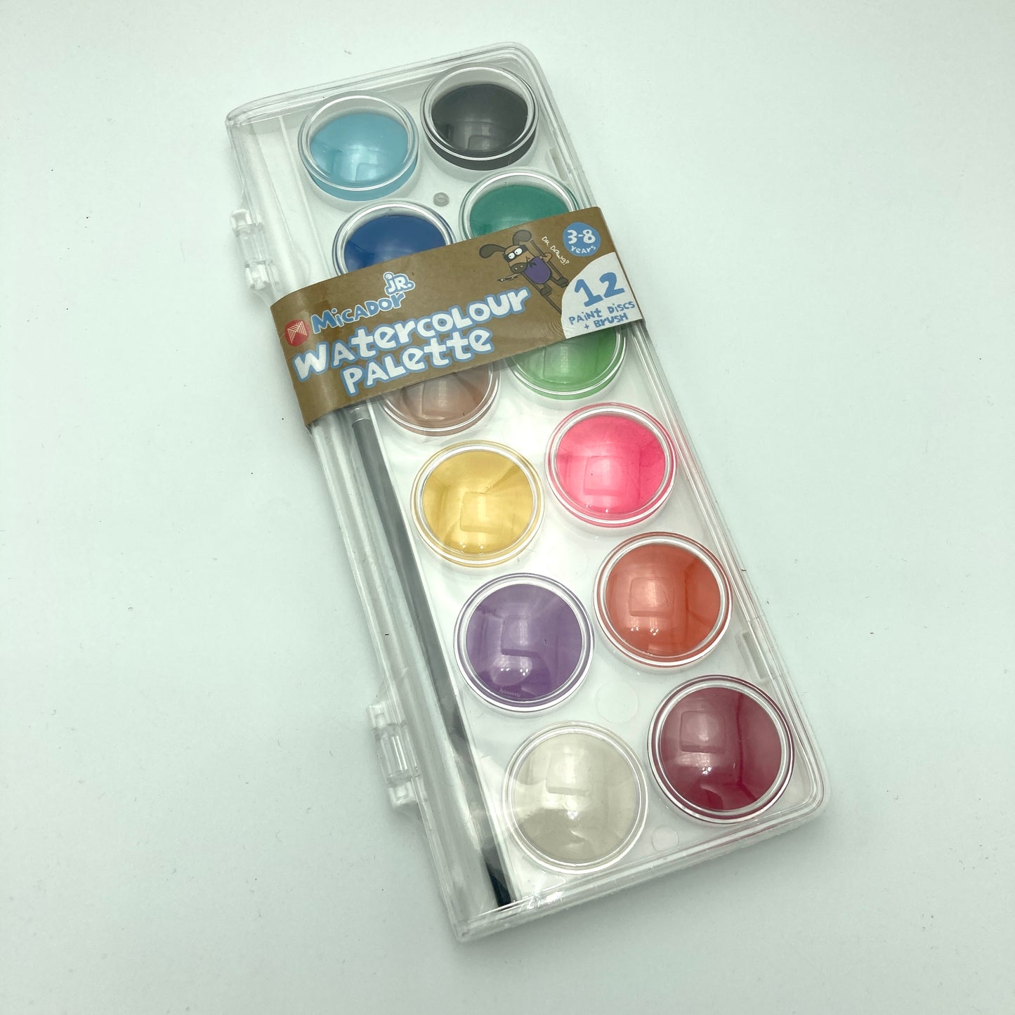 Micador Jr. Watercolor Palette 12 Colors