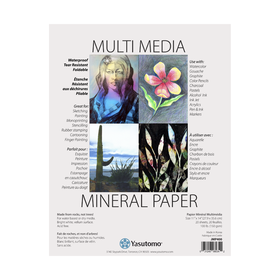 Yasutomo Mineral Paper Pad