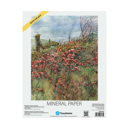 Yasutomo Mineral Paper Pad