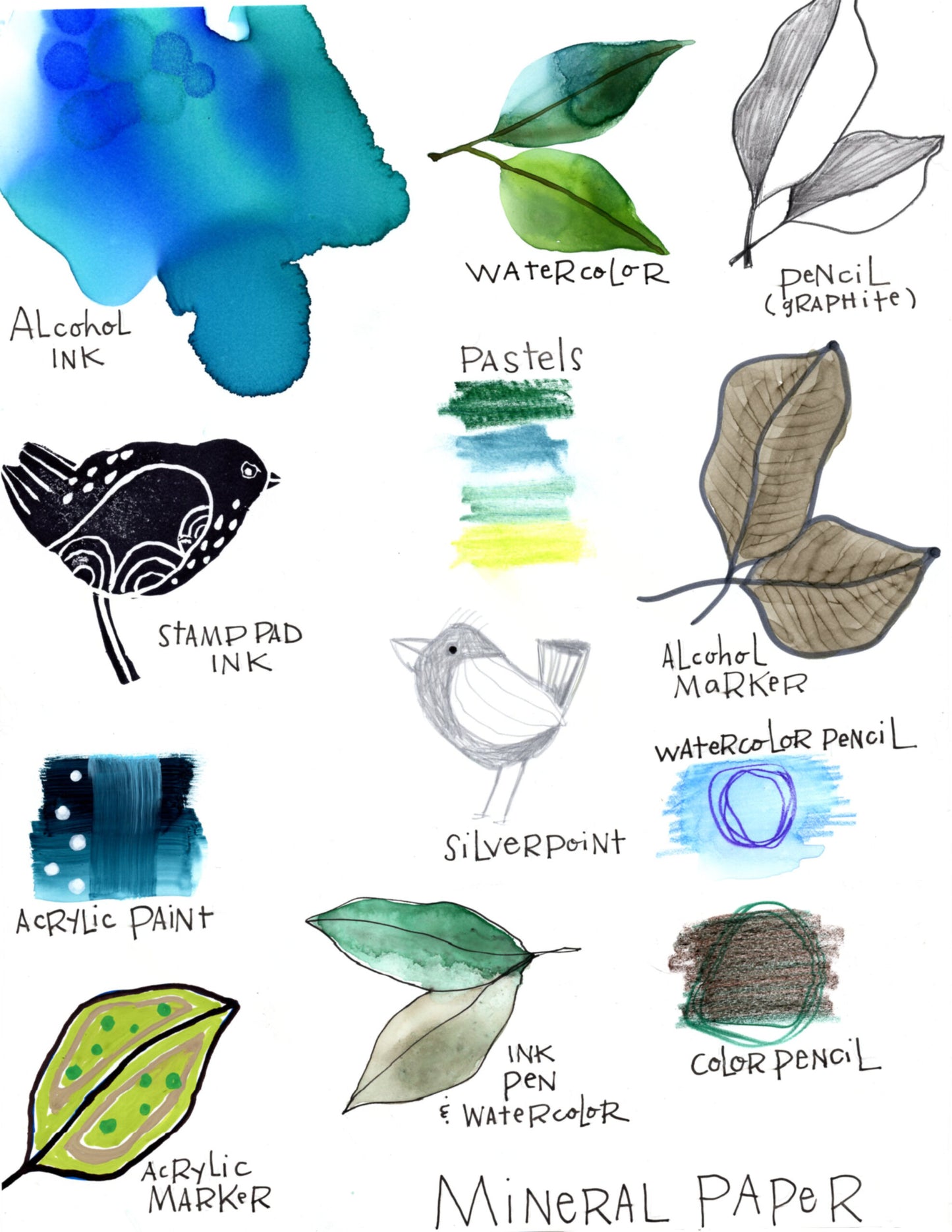 Yasutomo Mineral Paper Pad