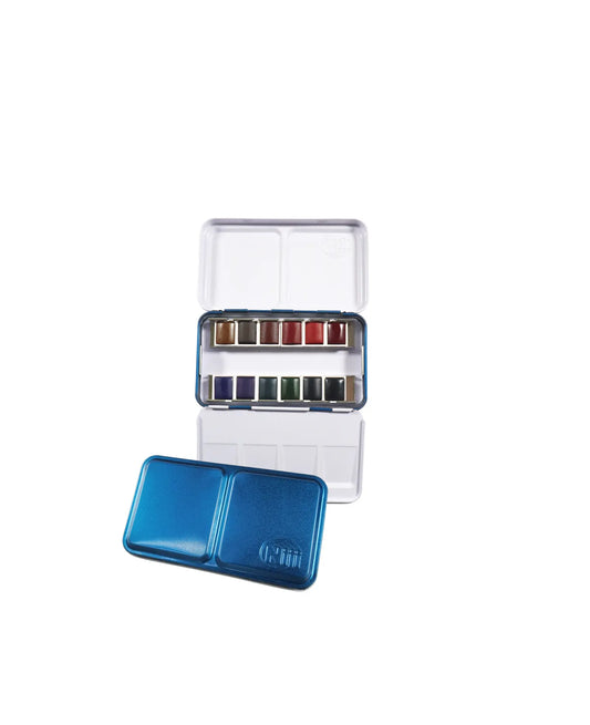 Yasutomo Niji Watercolor set 12 Clrs