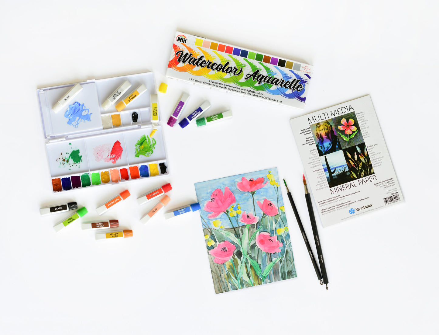 Niji Exploring Watercolor Kit