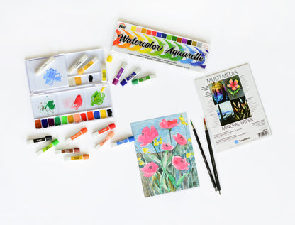 Niji Exploring Watercolor Kit