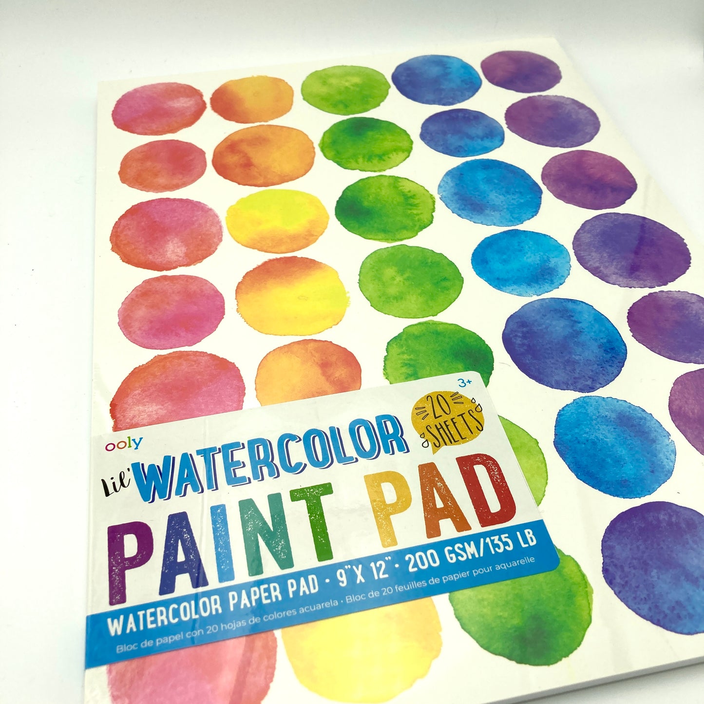 Ooly Lil' Watercolor Paint Pad