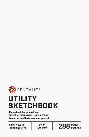 Pentalic Utility Sketchbook