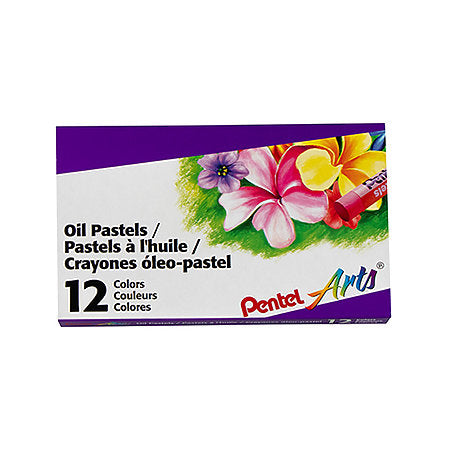 Pentel Oil Pastels