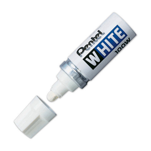 Pentel Opaque White Marker Broad