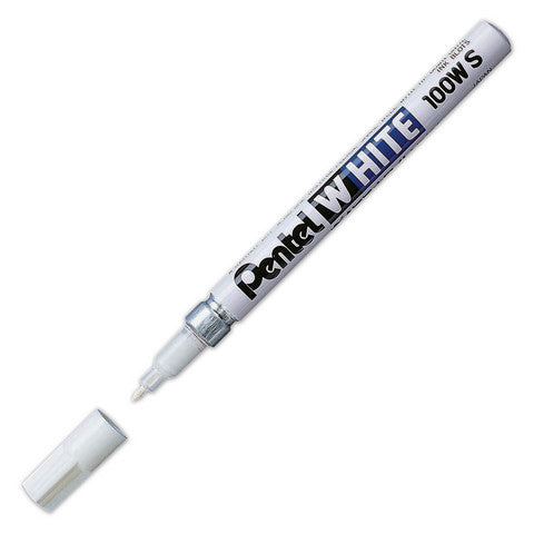 Pentel Opaque White Marker Broad