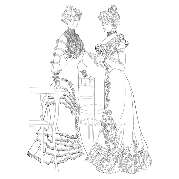 Pepin Artists' Coloring Book