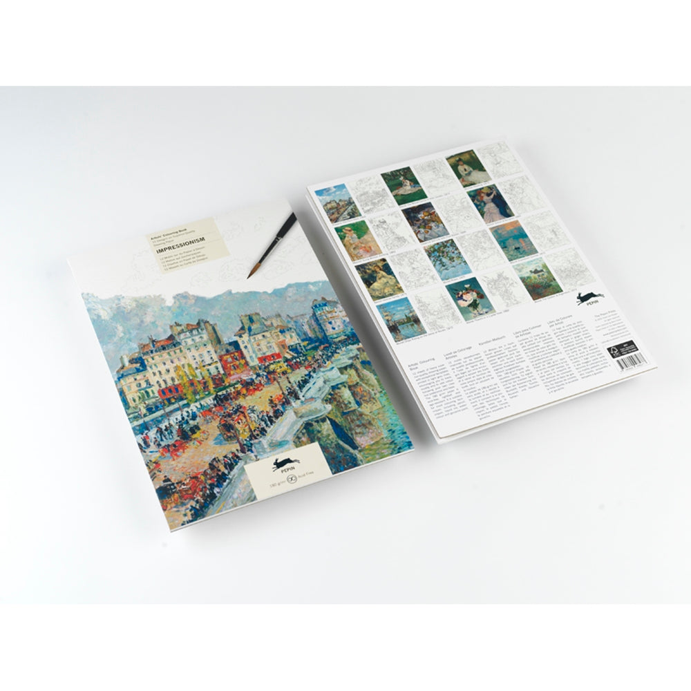 Pepin Artists' Coloring Book