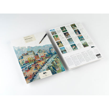 Pepin Artists' Coloring Book