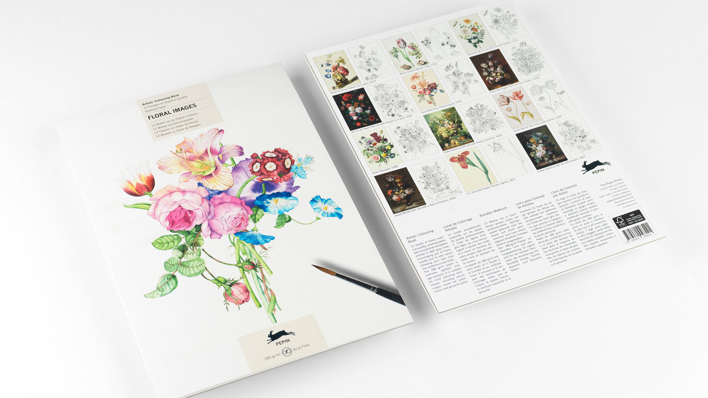 Pepin Artists' Coloring Book