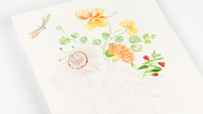 Pepin Artists' Coloring Book