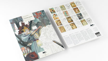Pepin Artists' Coloring Book