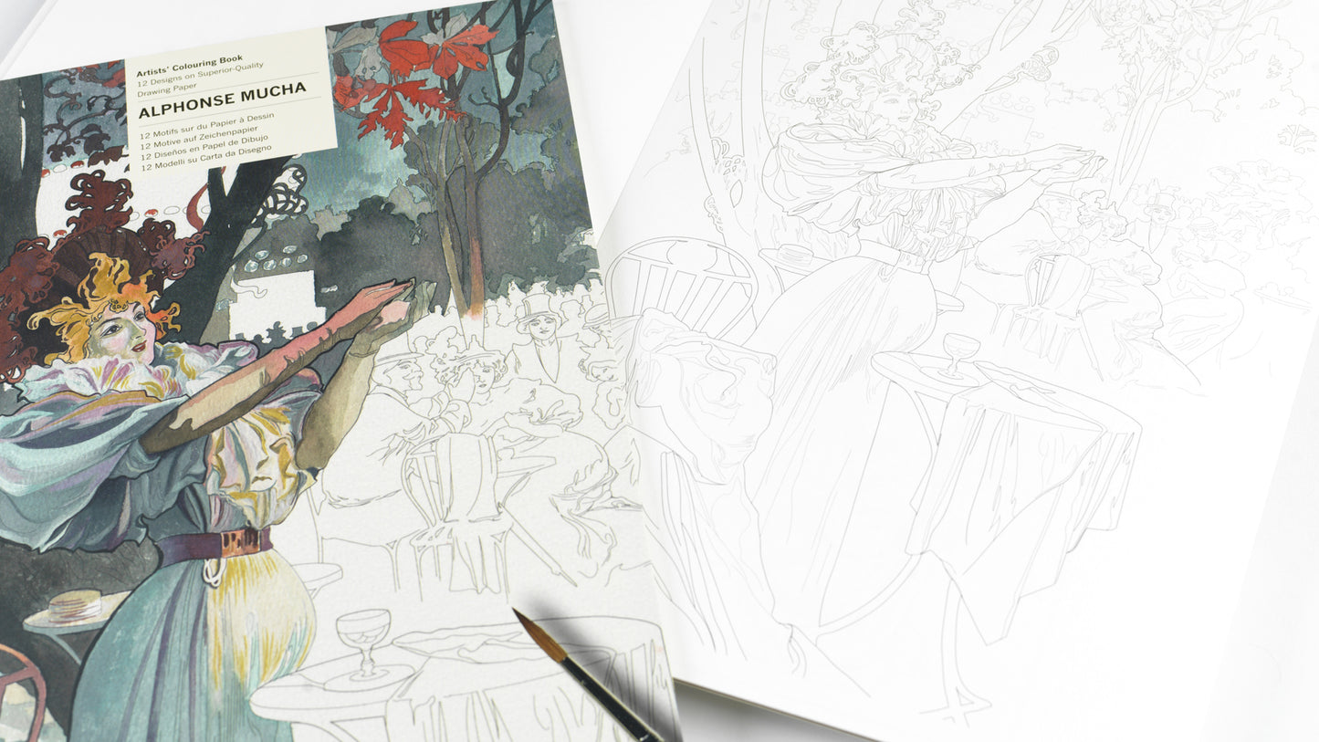 Pepin Artists' Coloring Book