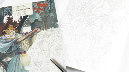 Pepin Artists' Coloring Book