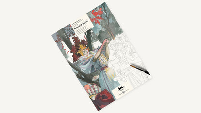 Pepin Artists' Coloring Book