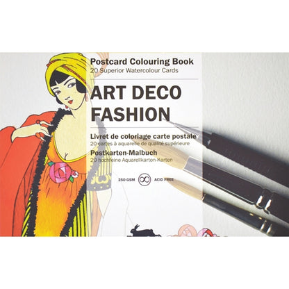 Pepin Postcard Colouring Book