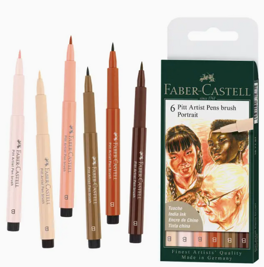 Faber-Castell PITT Artist Pen Brush Sets