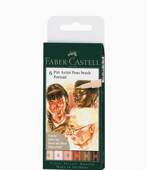 Faber-Castell PITT Artist Pen Brush Sets