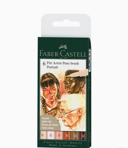 Faber-Castell PITT Artist Pen Brush Sets