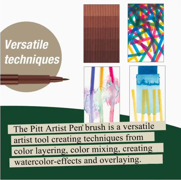 Faber-Castell PITT Artist Pen Brush Sets