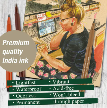 Faber-Castell PITT Artist Pen Brush Sets
