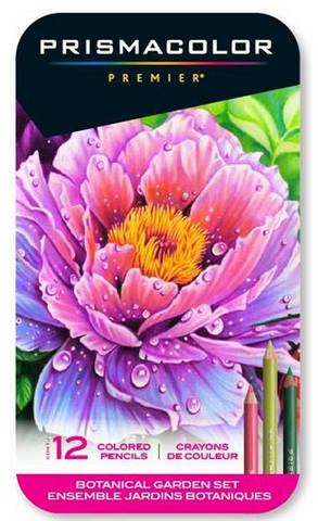 Prismacolor Colored Pencil Tin Sets 12