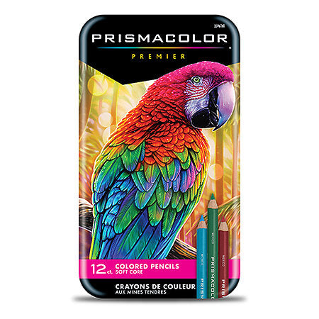 Prismacolor Colored Pencil Tin Sets 12