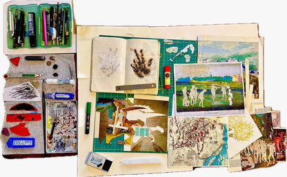 September 28th Re-Collage Workshop