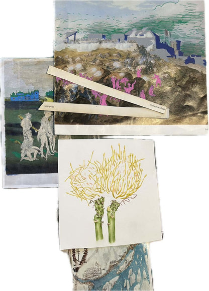 September 28th Re-Collage Workshop