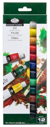 Royal & Langnickel Oil Paint 12mL 12pk