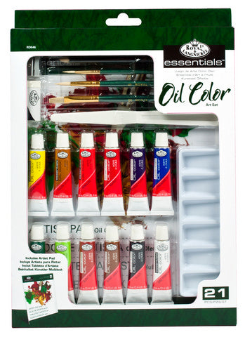 Royal & Langnickel Oil Painting Set