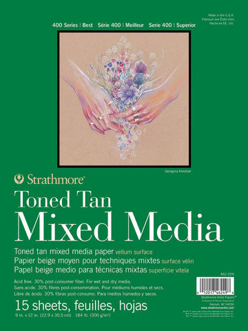 Strathmore Toned Mixed Media Pad
