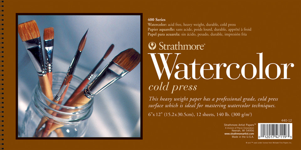 Strathmore Watercolor Pad 400 Series