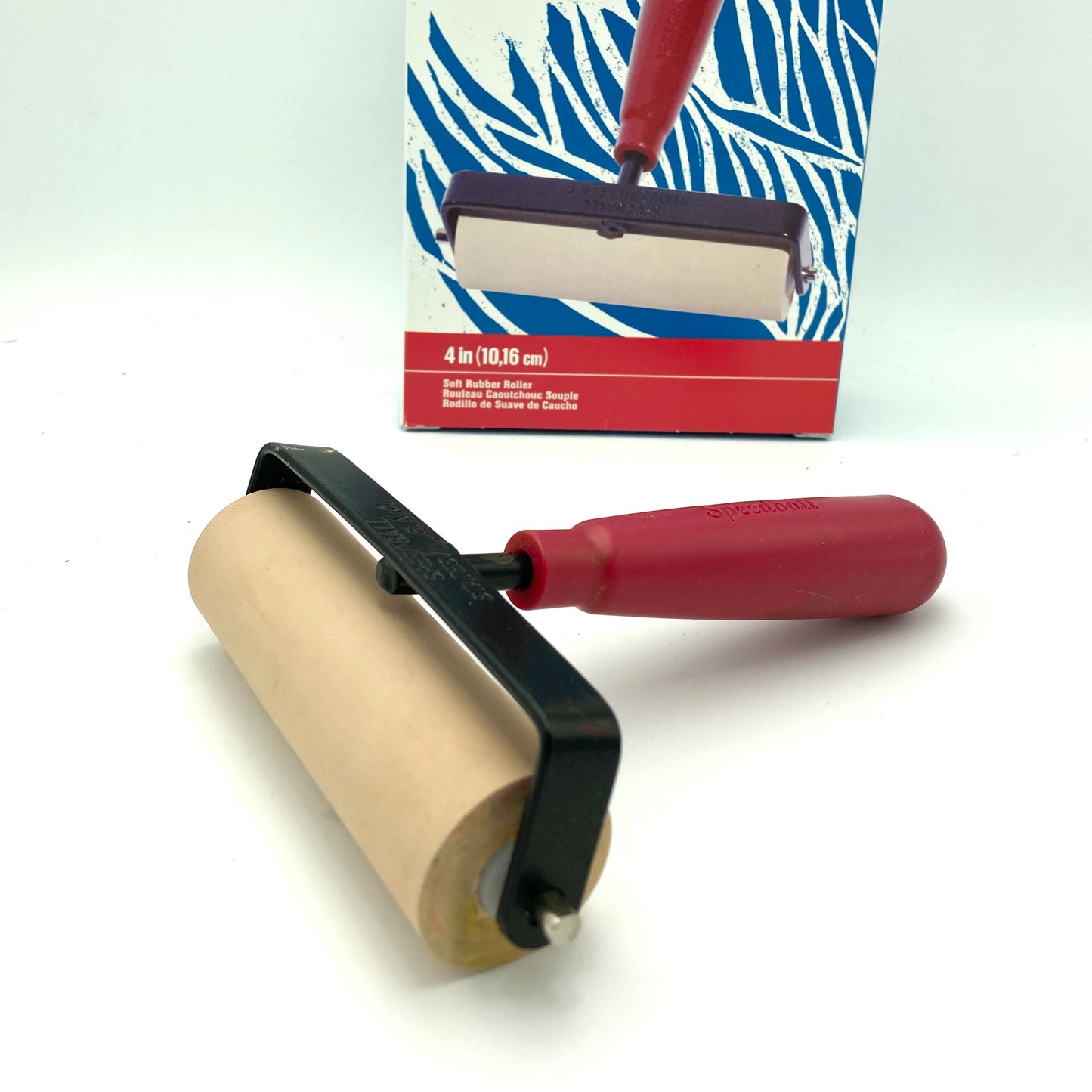 Speedball Soft Rubber Brayer