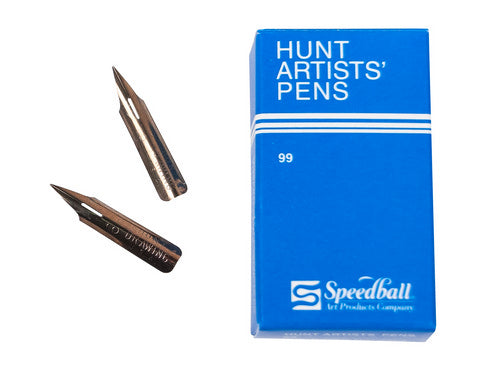 Speedball Nibs