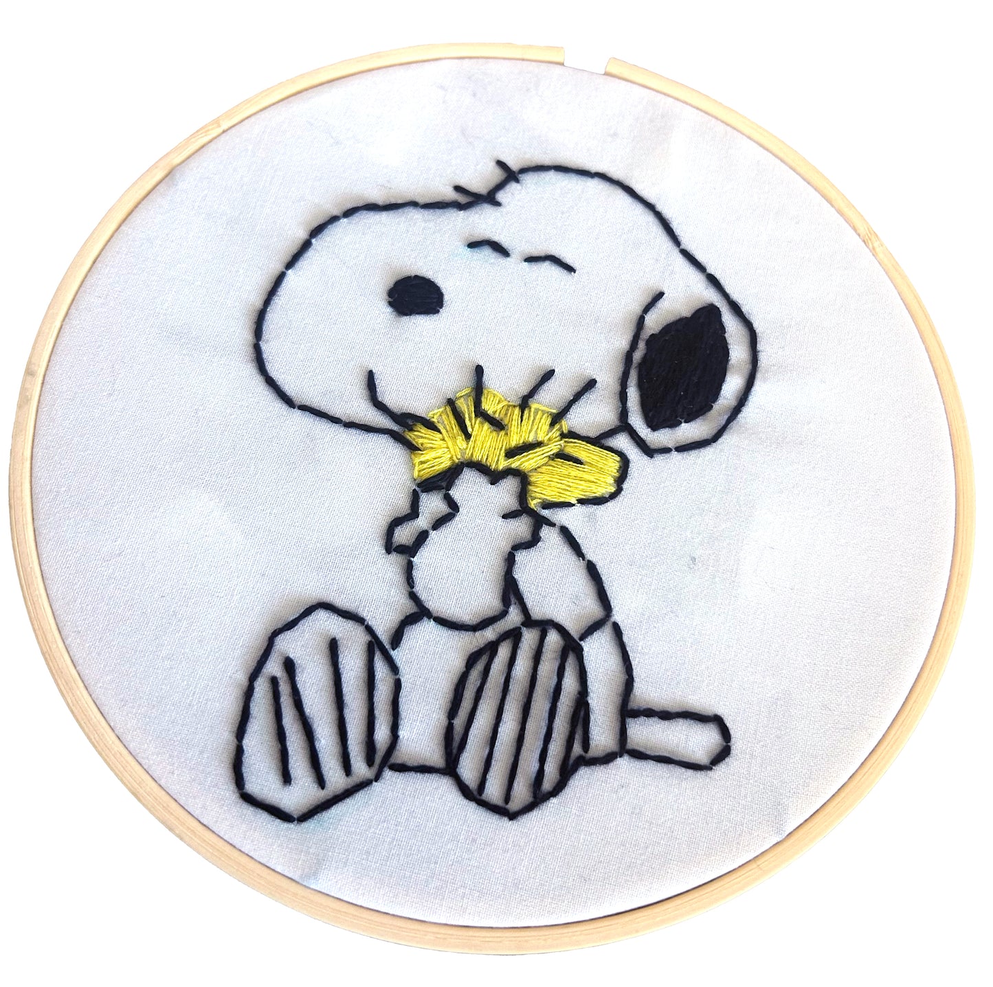 Sunday June 28th Snoopy Embroidery