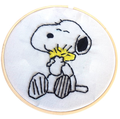Sunday June 28th Snoopy Embroidery