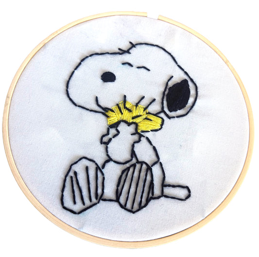 Sunday June 28th Snoopy Embroidery