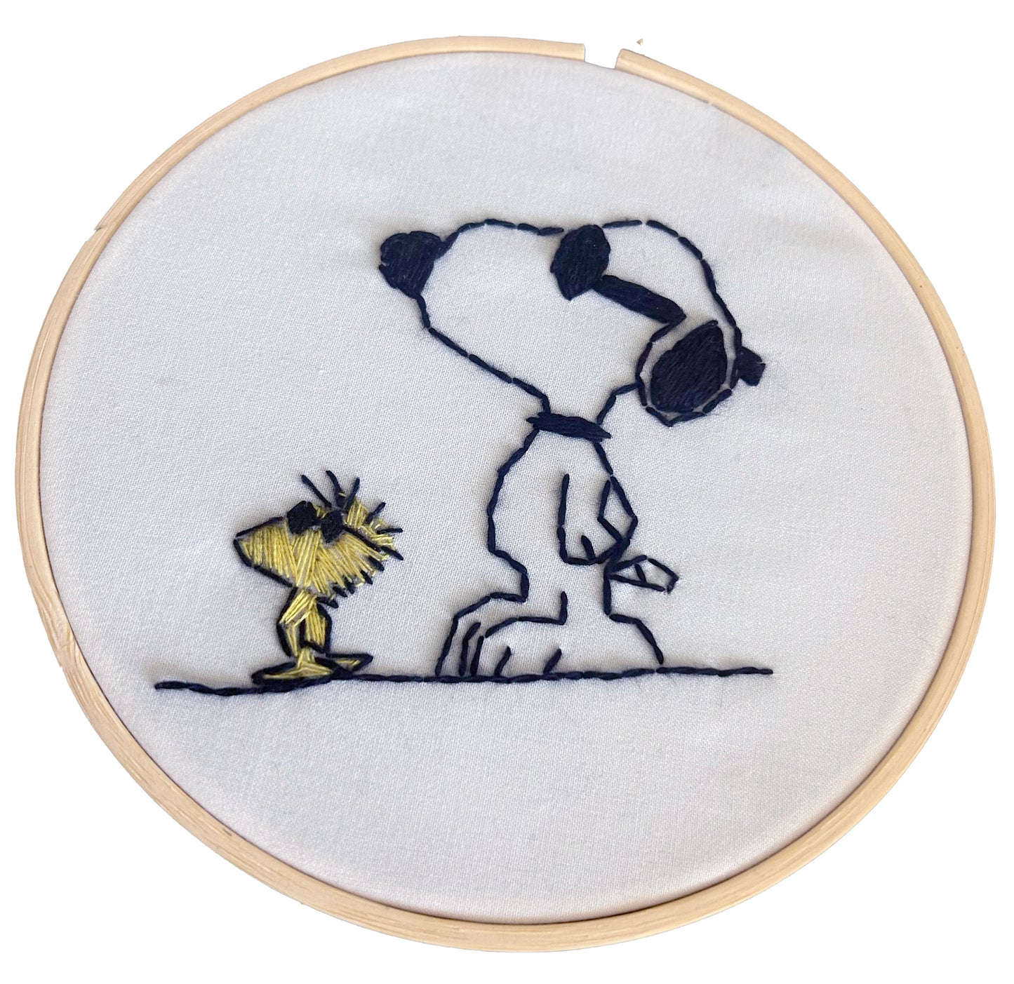 Sunday June 28th Snoopy Embroidery