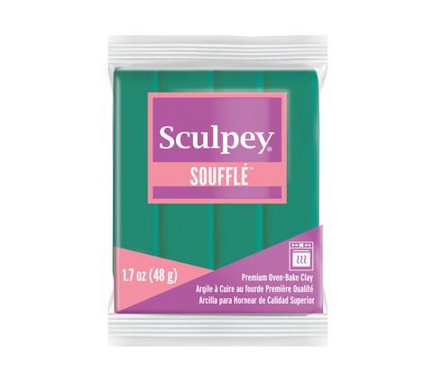 Sculpey Soufflé Oven Bake Clay
