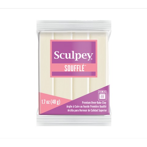 Sculpey Soufflé Oven Bake Clay