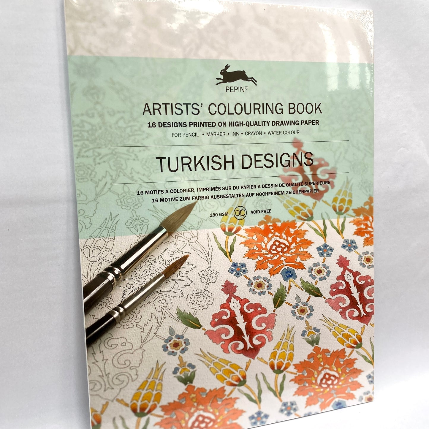 Pepin Artists' Coloring Book